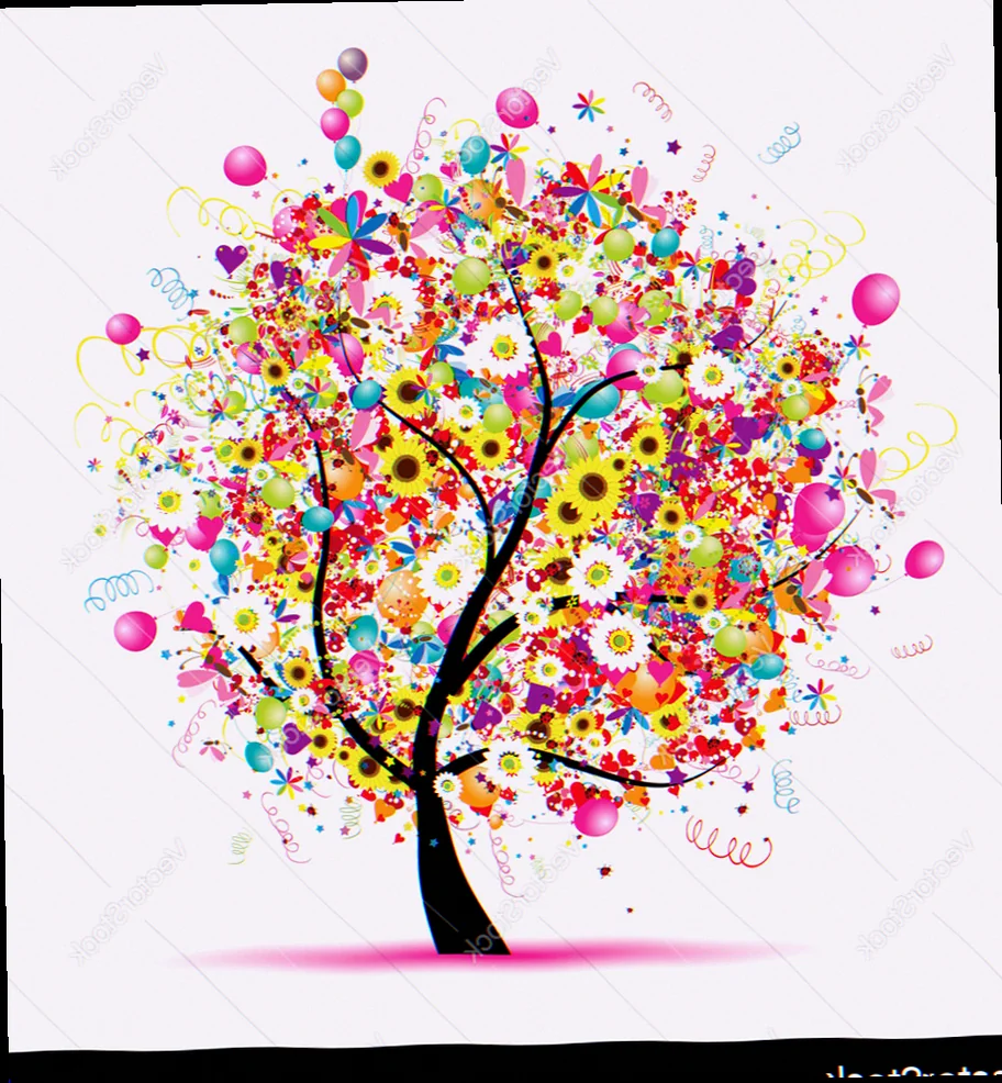 celebration tree art