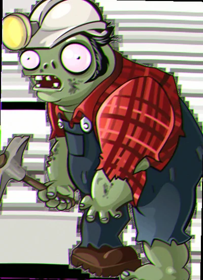 digger zombie pvz