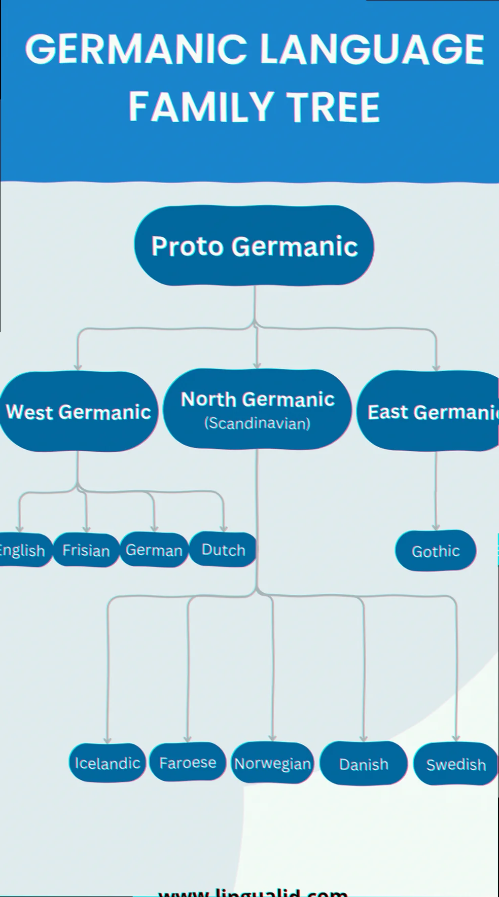 germanic family tree