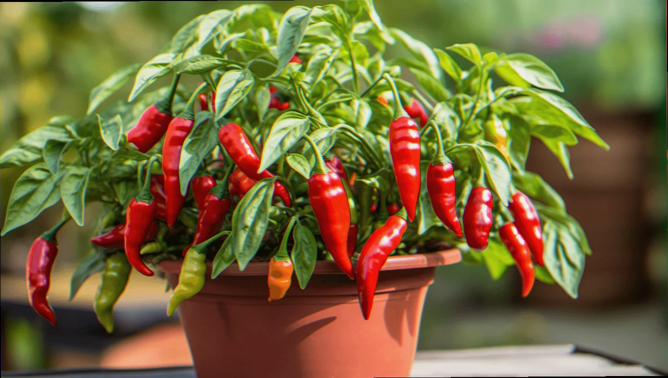 how to grow a chili pepper plant