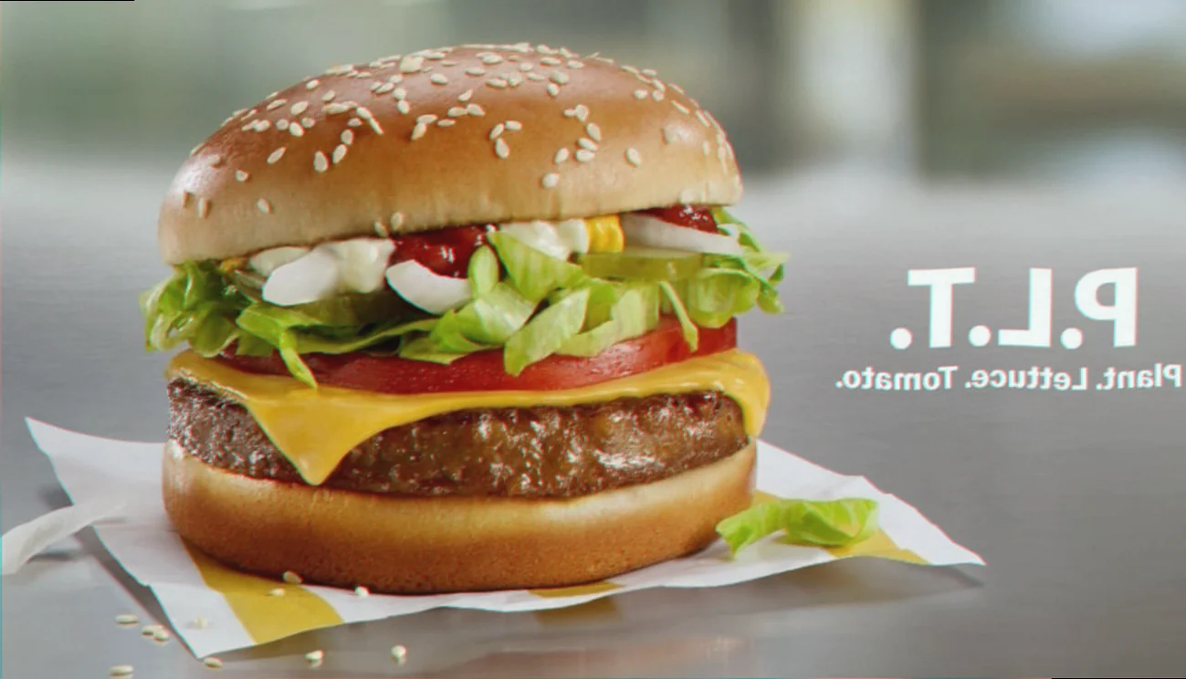 mcdonalds menu plant based