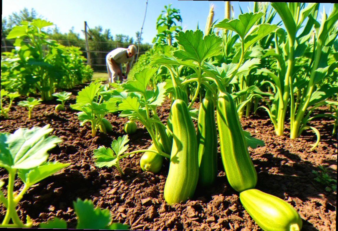 planter des courgettes en terre