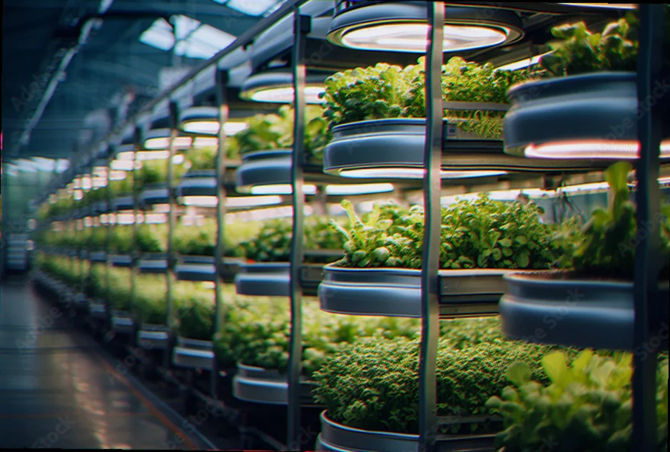 plants grown in large quantities for food