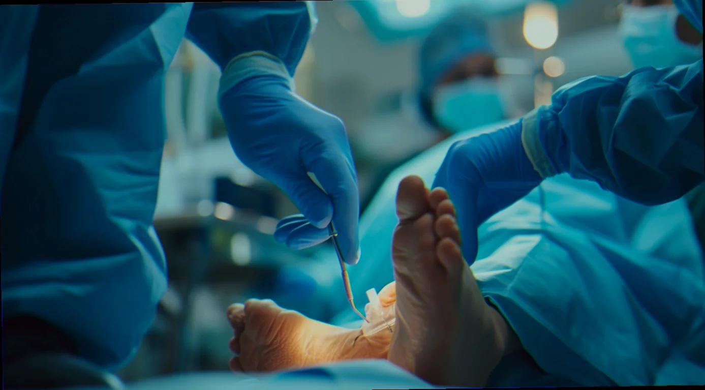 types of surgery for plantar fasciitis