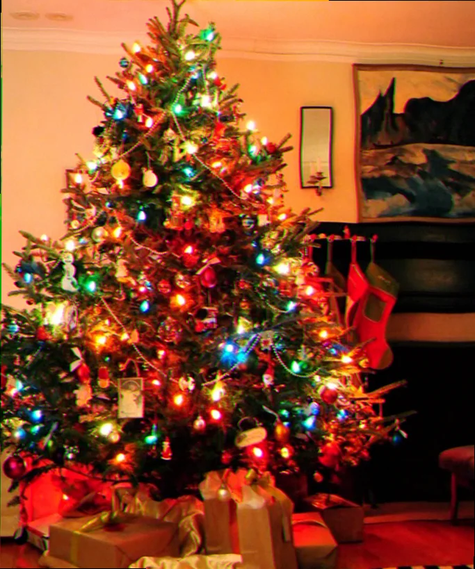 why is there a christmas tree